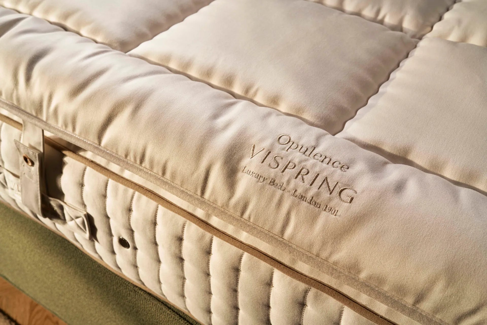 Vispring topper Opulence Topmatras
