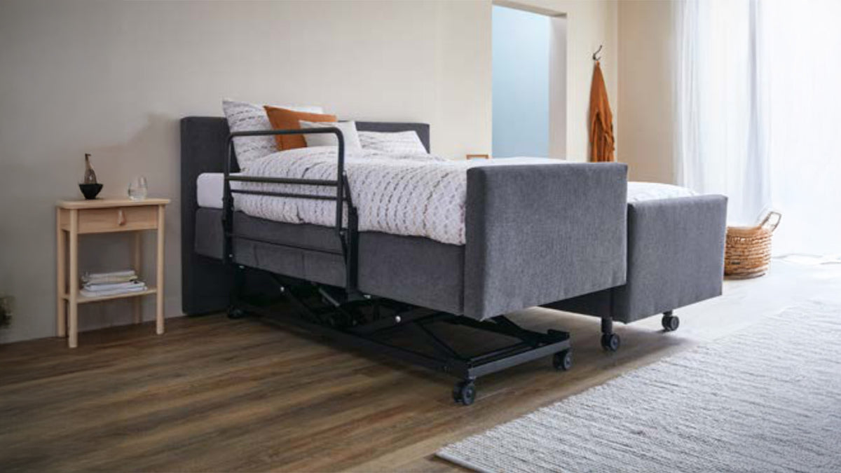 Zorgboxspring Wake Up Hoog / Laag