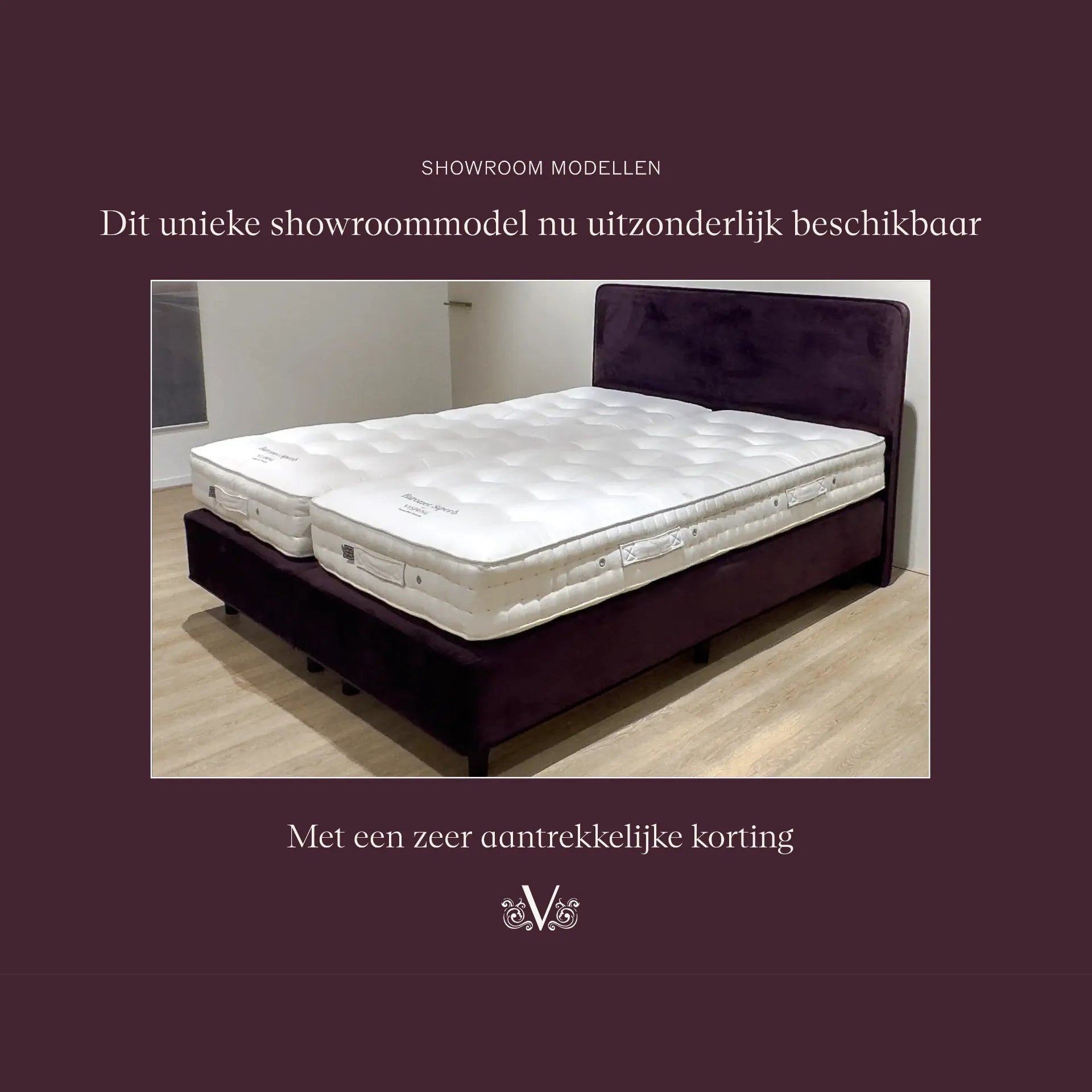 Vispring Baronet Superb (Showroommodel)