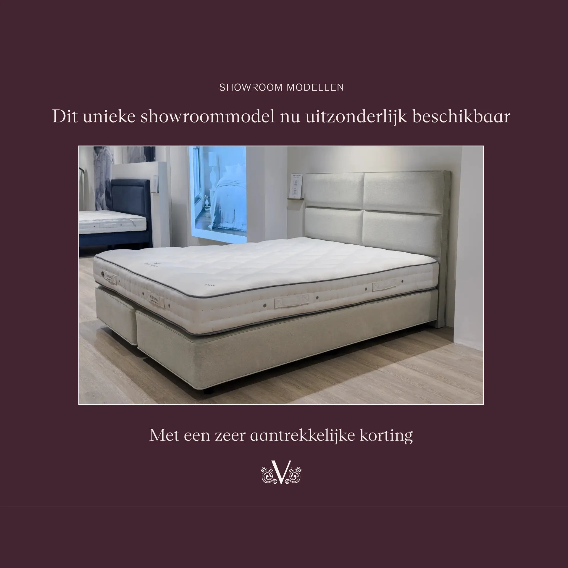 Vispring Herald Superb (Showroommodel)