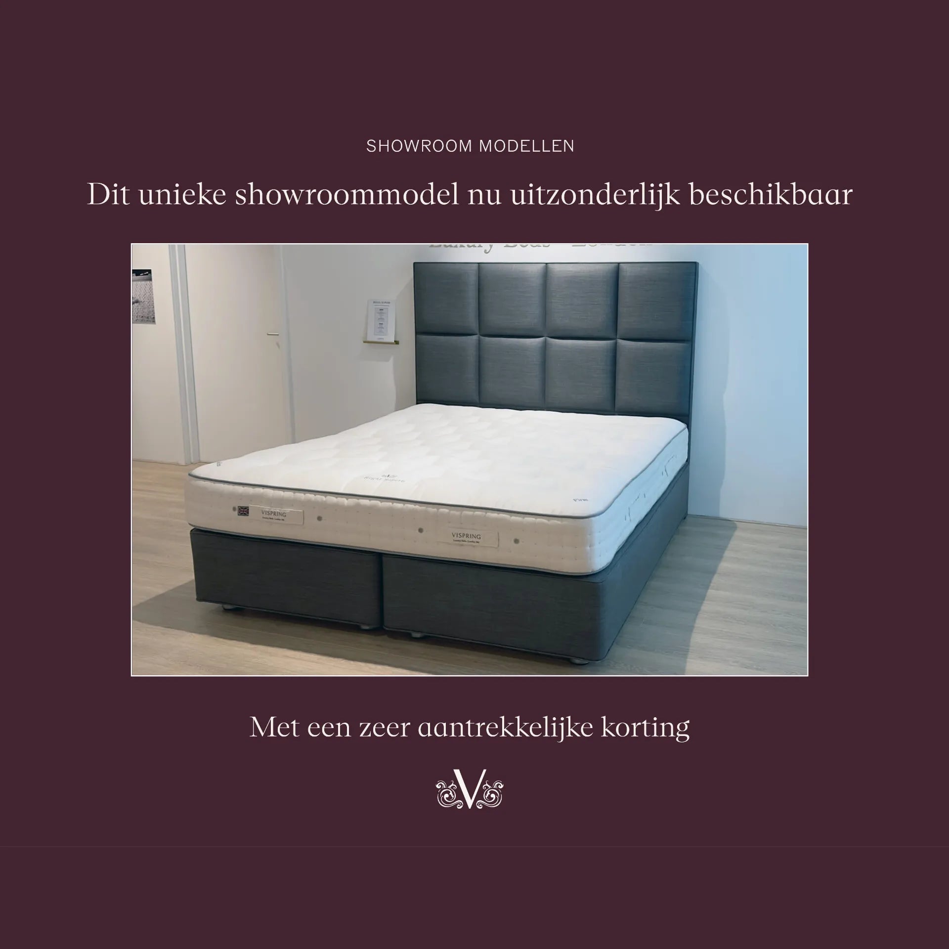 Vispring Regal Superb (showroommodel)