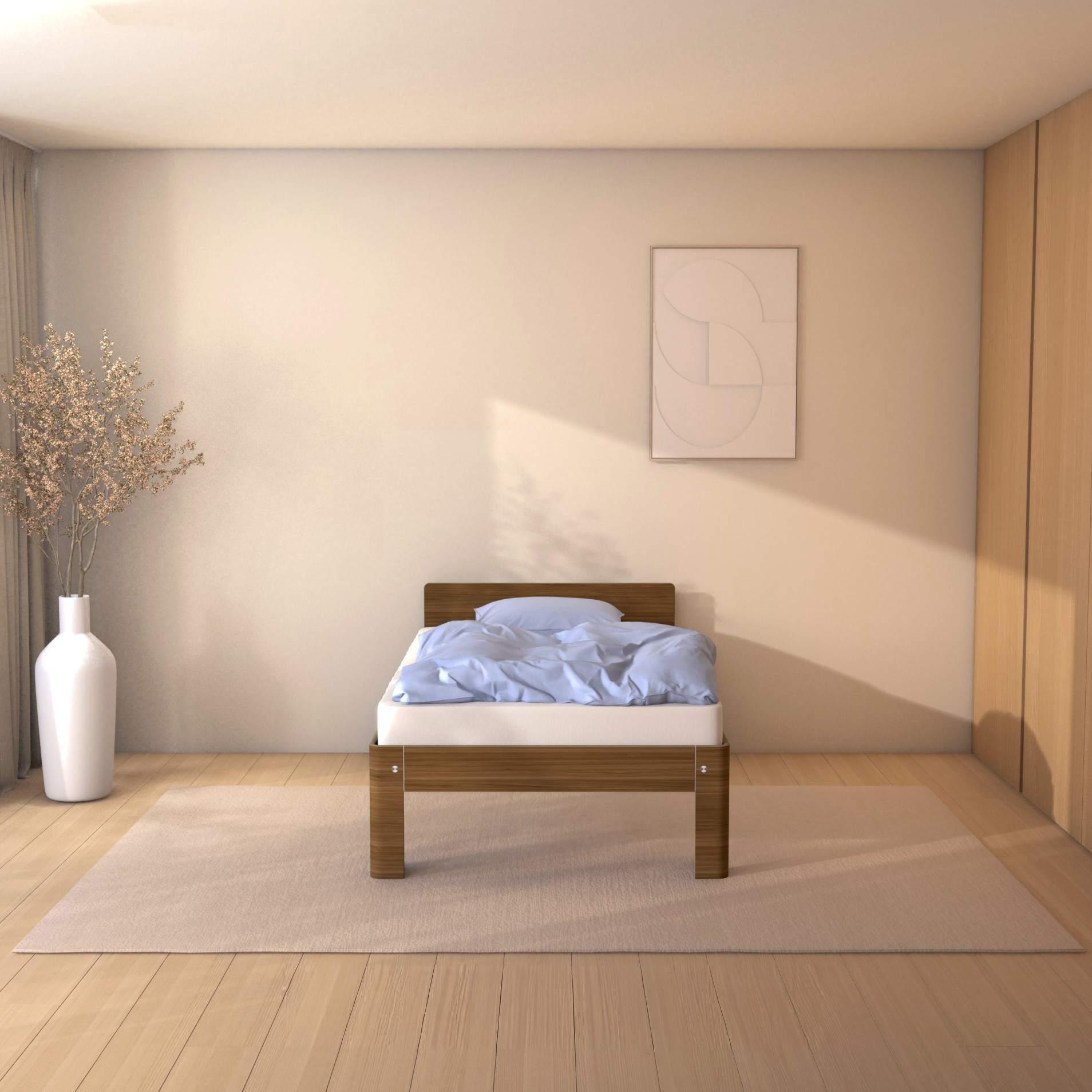 Auping Auronde 2000 Twijfelaar (Showroommodel)