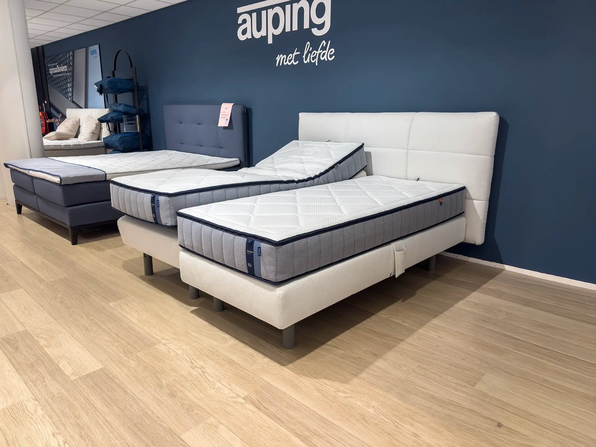 Auping Original boxspring Valencia (Showroommodel)