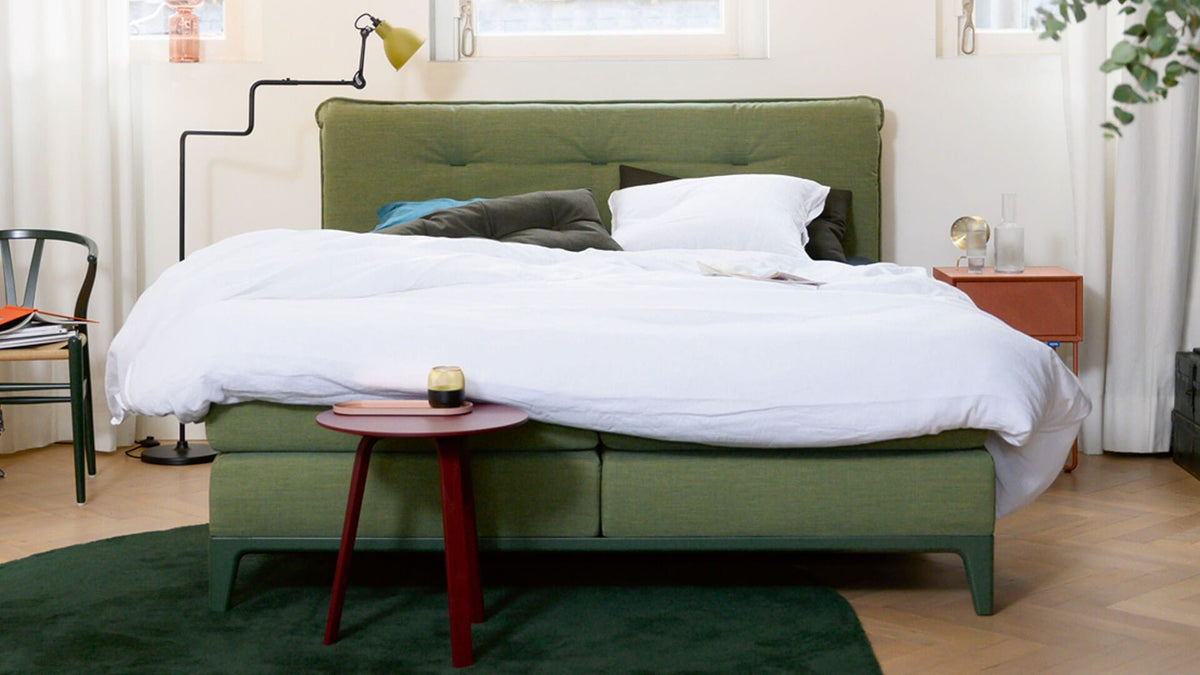 Auping Criade boxspring met Cushion hoofdbord