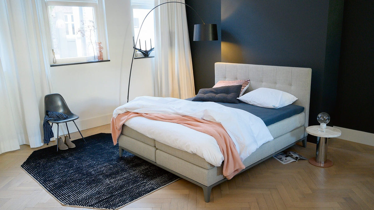 Auping Criade boxspring met Square hoofdbord