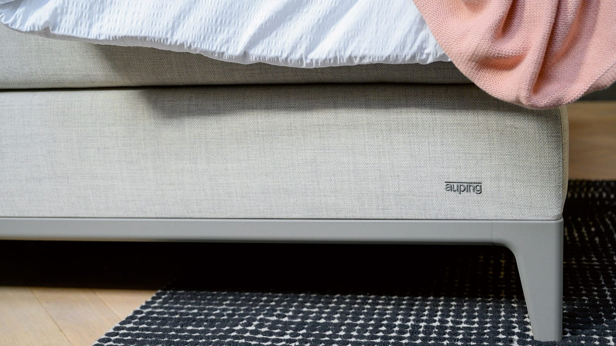 Stalen designframe van de Auping Criade