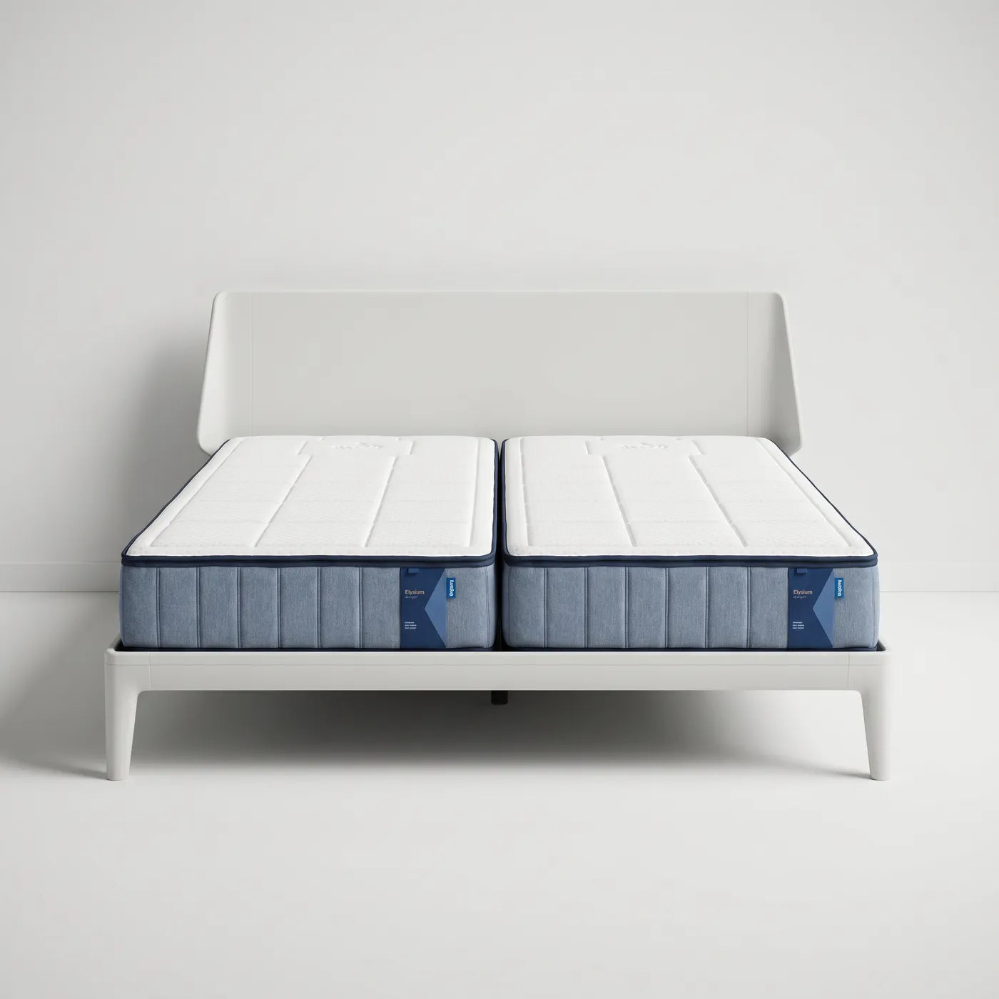 Auping Essential Pure White 180 x 210 cm (Showroommodel)