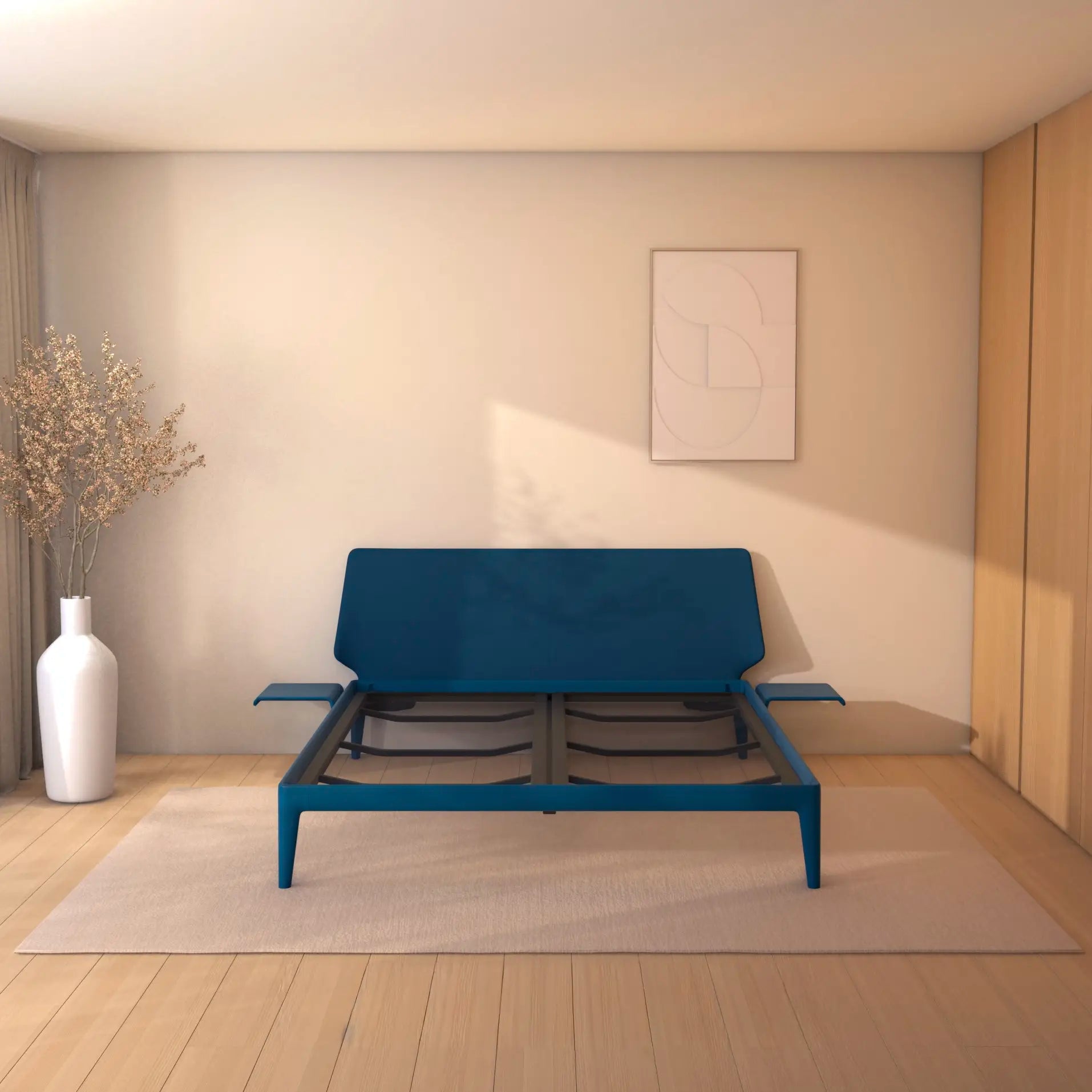 Auping Essential Royal Blue (Showroommodel)