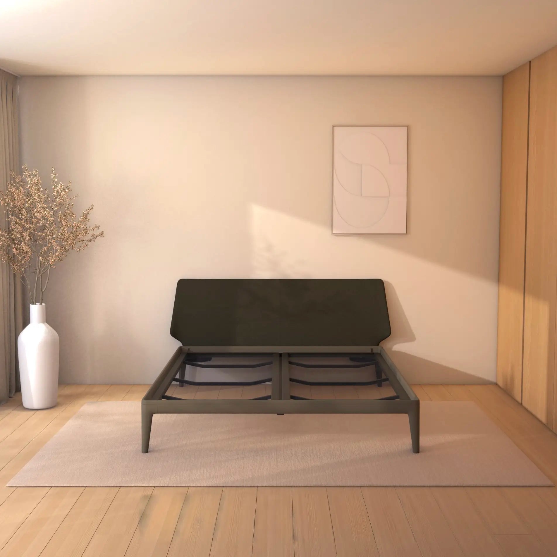 Auping Essential Warm Grey (Showroommodel)