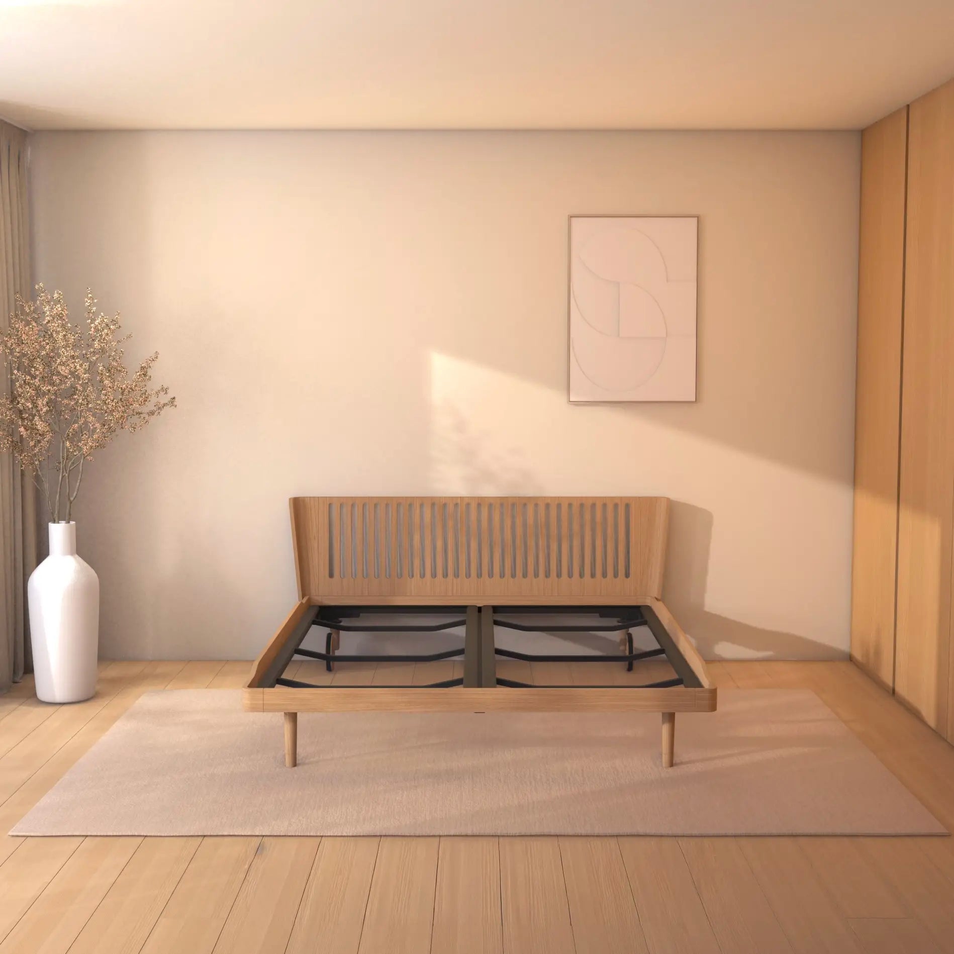 Auping Noa Balanced Oak (Showroommodel)