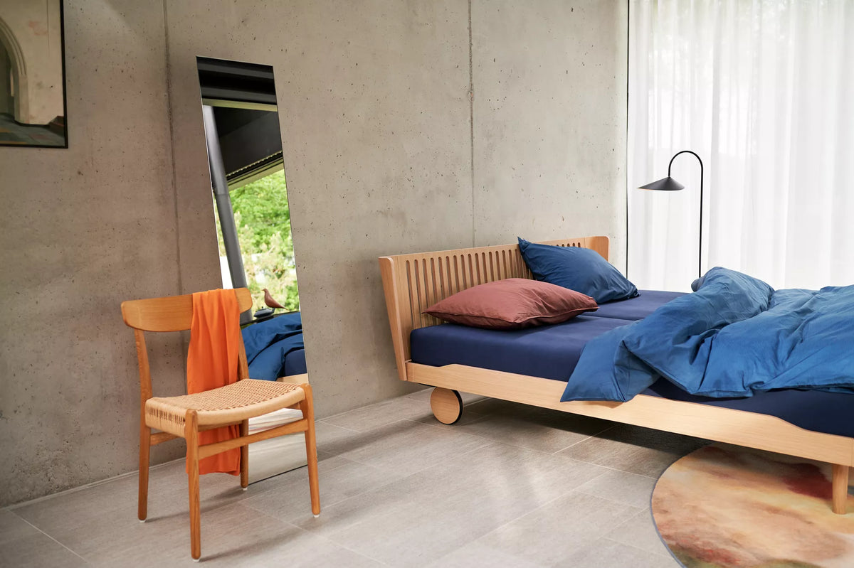 Auping Noa bed 160 x 200 cm in Balanced oak