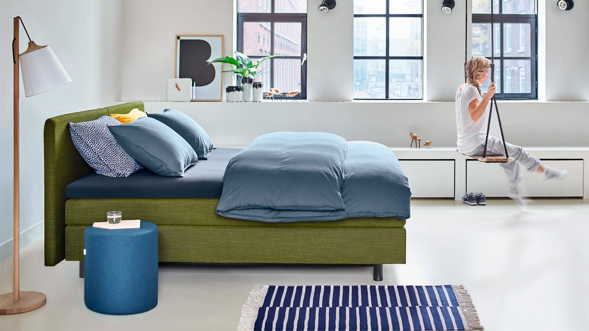 Auping Original boxspring met Dublin hoofdbord