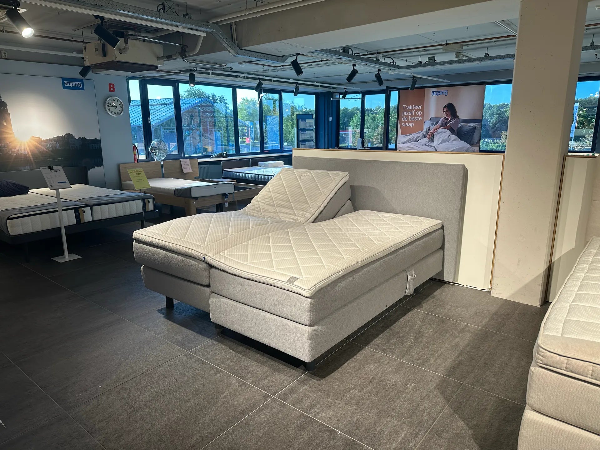 Auping Original Boxspring Nice (Showroommodel)
