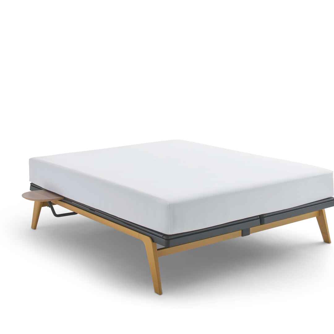 Auping Original zonder hoofdbord met zwevend Original bedtafeltje