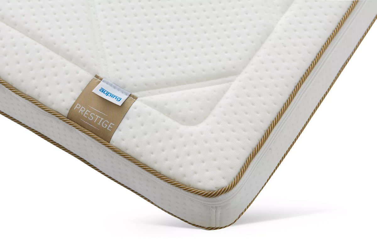 Detail van de Auping Prestige Rich topper