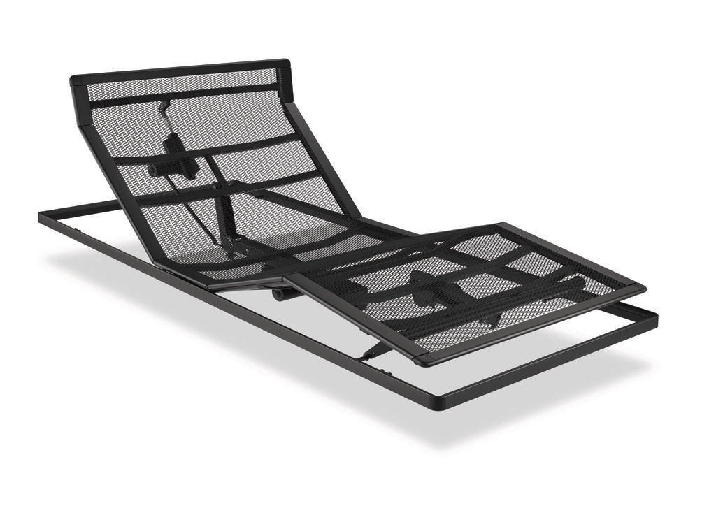Auping Spiraalbodem Elektrisch 3 Motorig - Deep Black