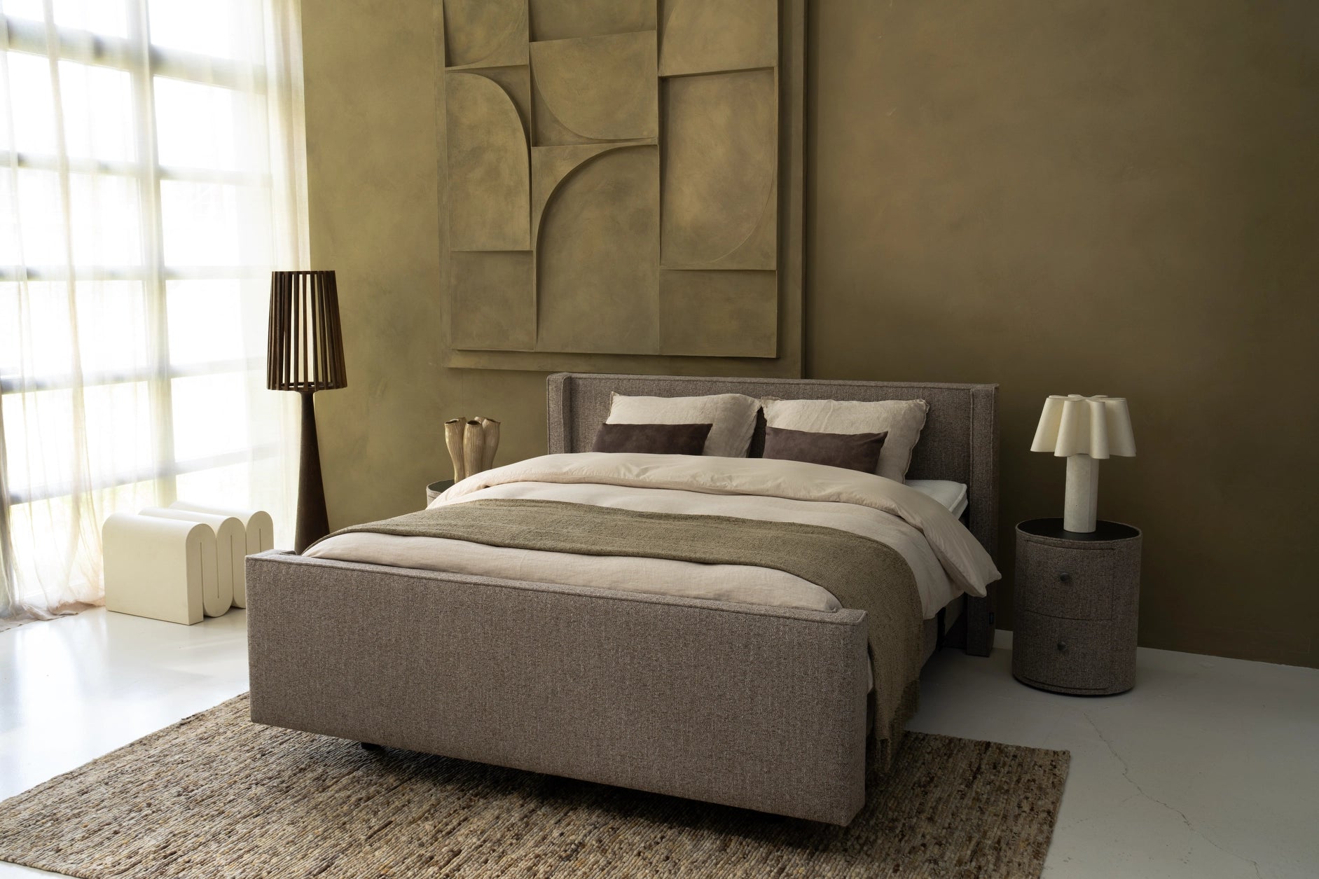 Ubica Avenza Curve boxspring
