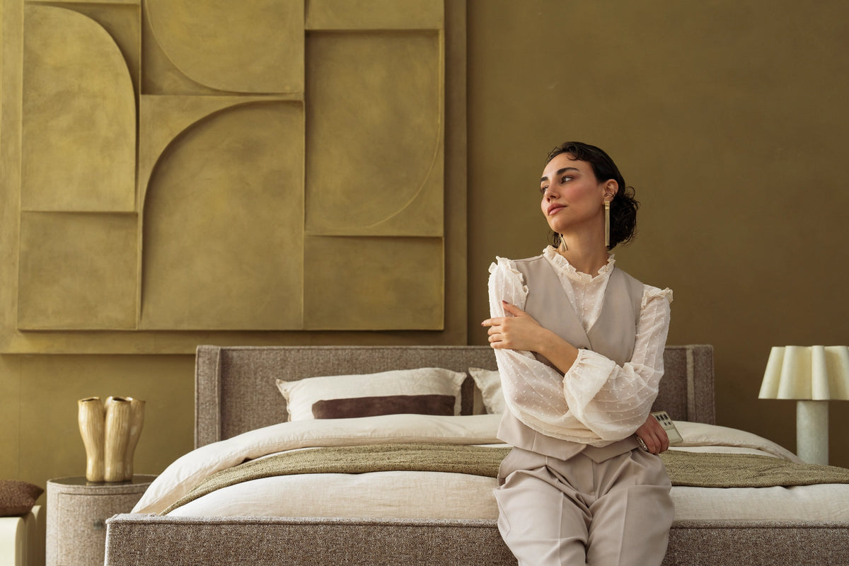 Ubica Avenza Curve boxspring