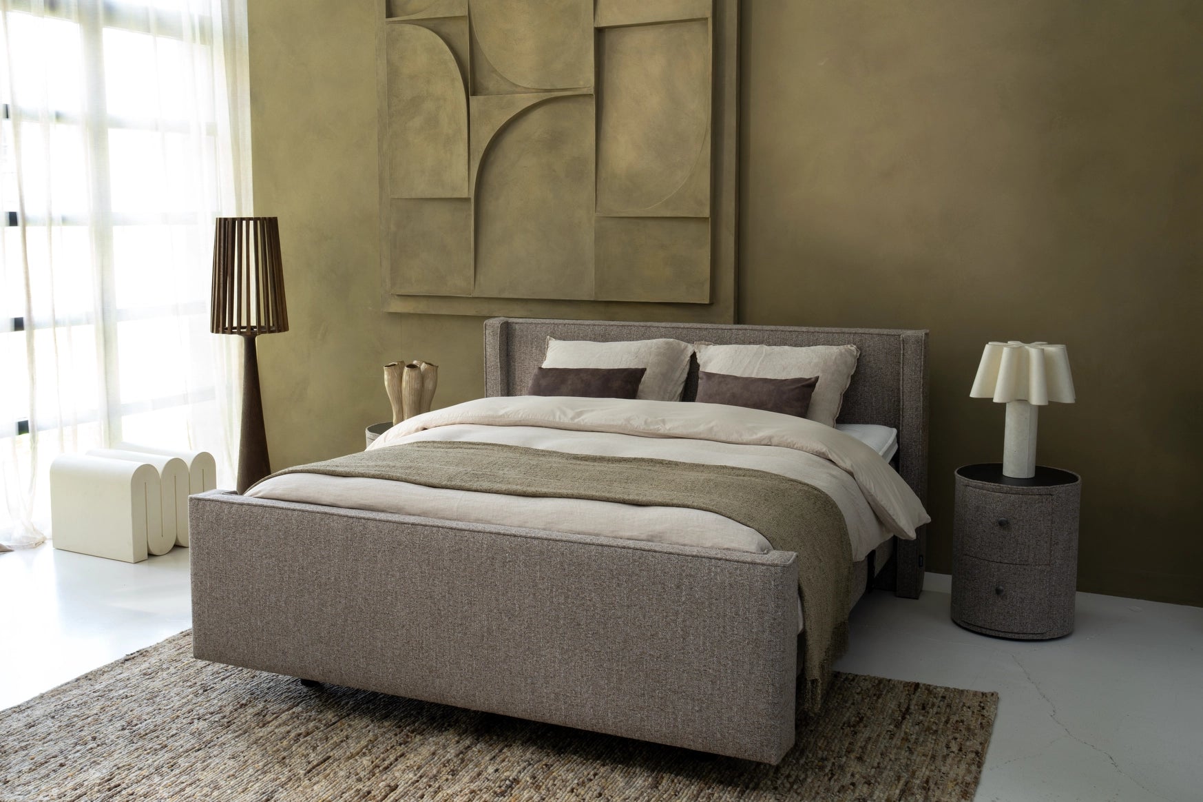 Ubica Avenza Curve boxspring