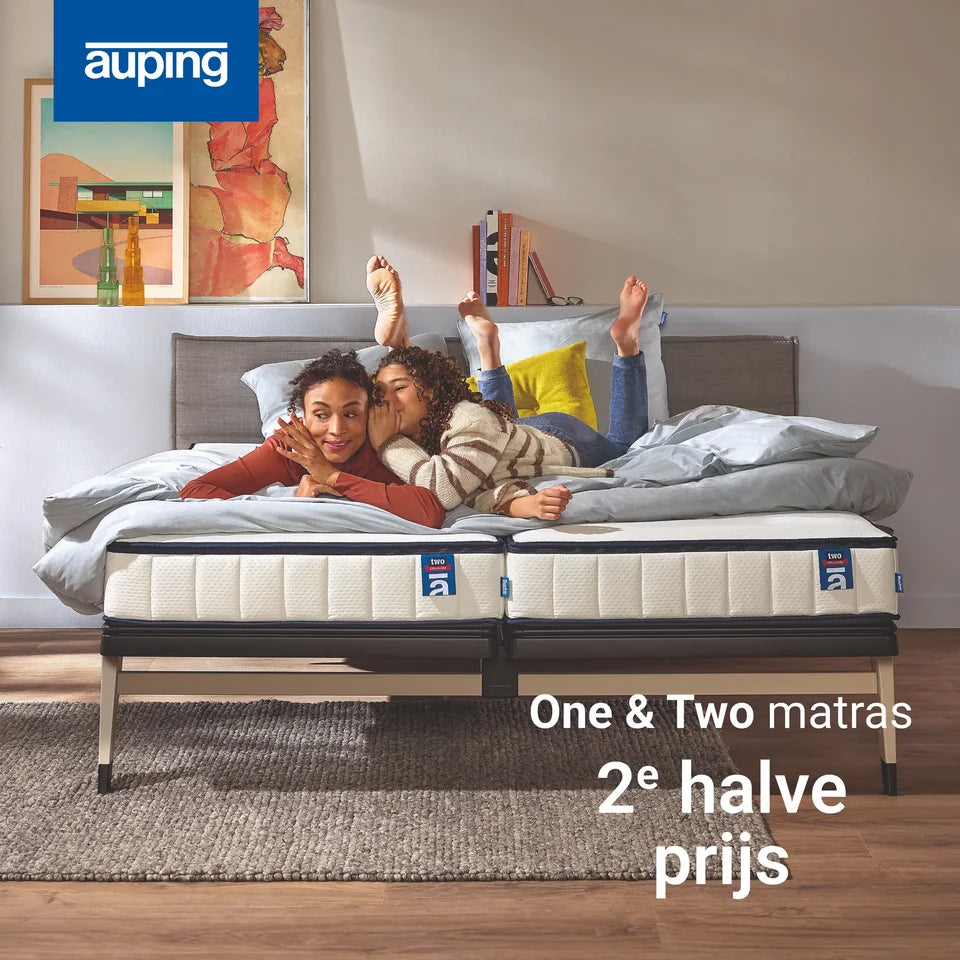 Je tweede Auping One of Two voor de helft