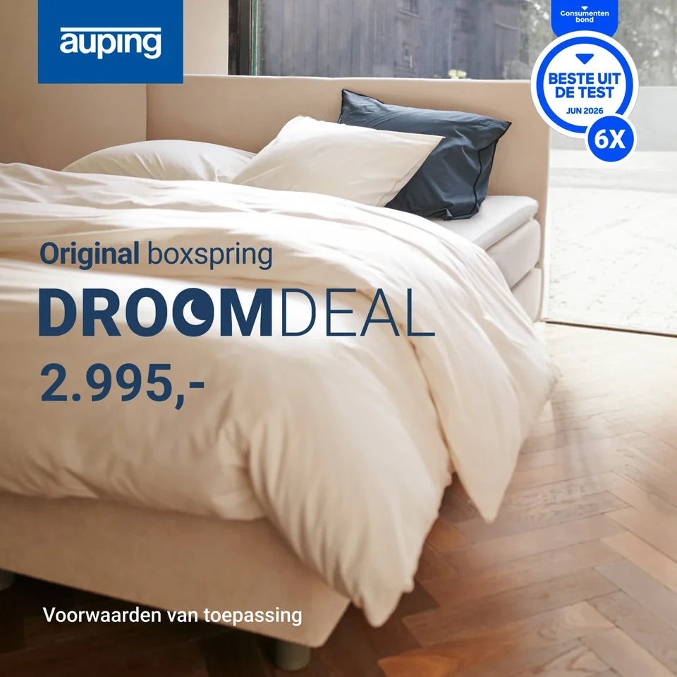 Auping Original boxspring voor € 2.995