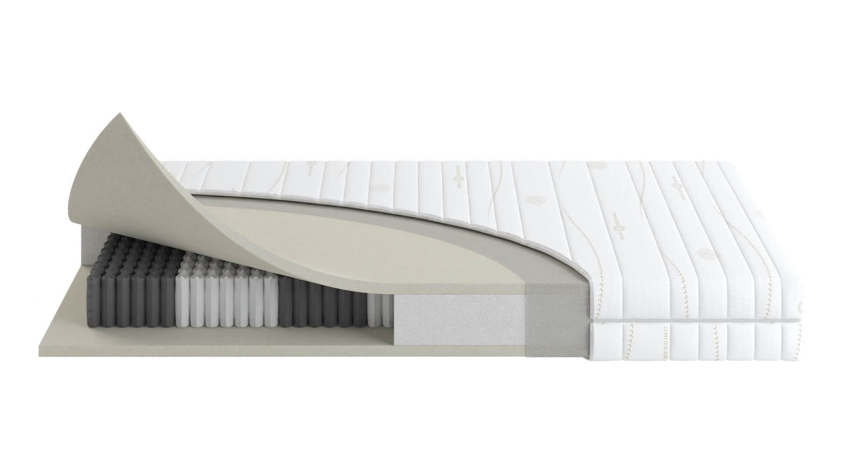 Beds & Bedding Embrace matras doorsnede plat
