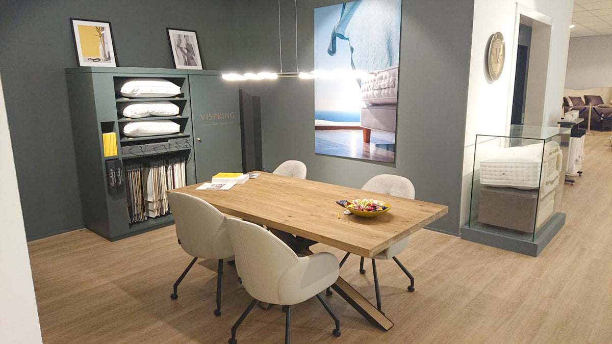 Vispring boutique Beds & Bedding Zaandam