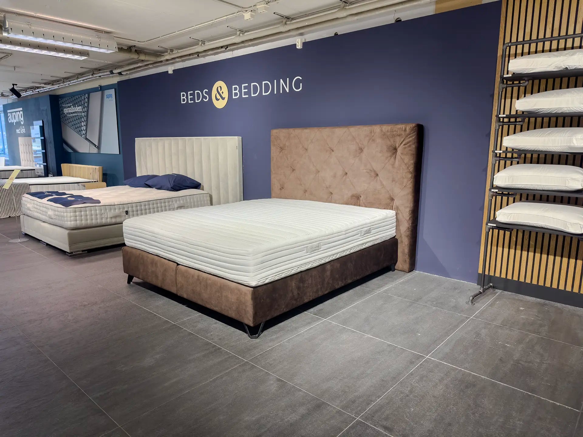 Beds & Bedding Diagon boxspring (Showroommodel)