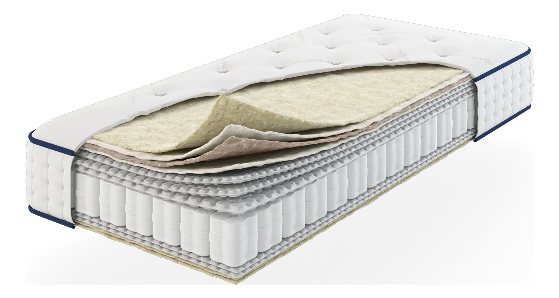 Galahad natuurlijk matras van Beds & Bedding