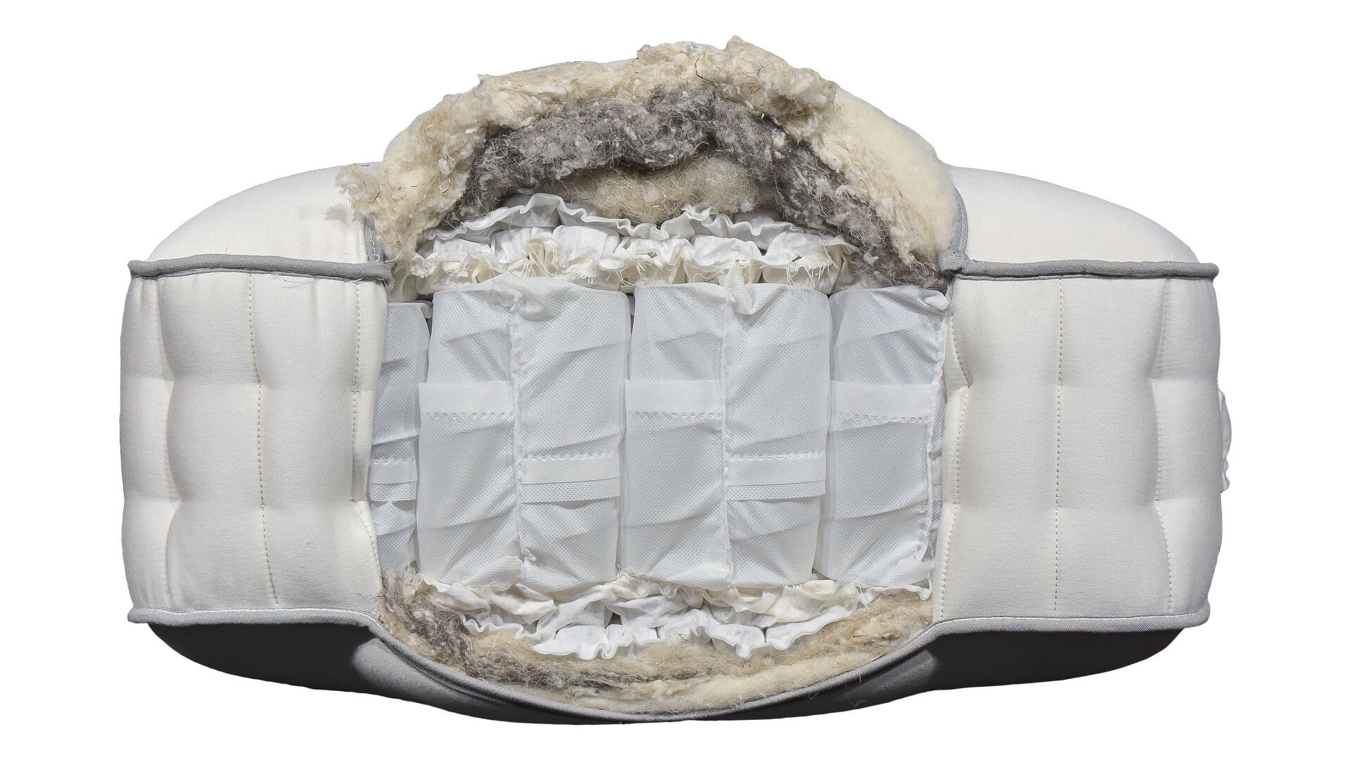 Crewe matras 90 x 190 cm FIRM (Showroommodel)