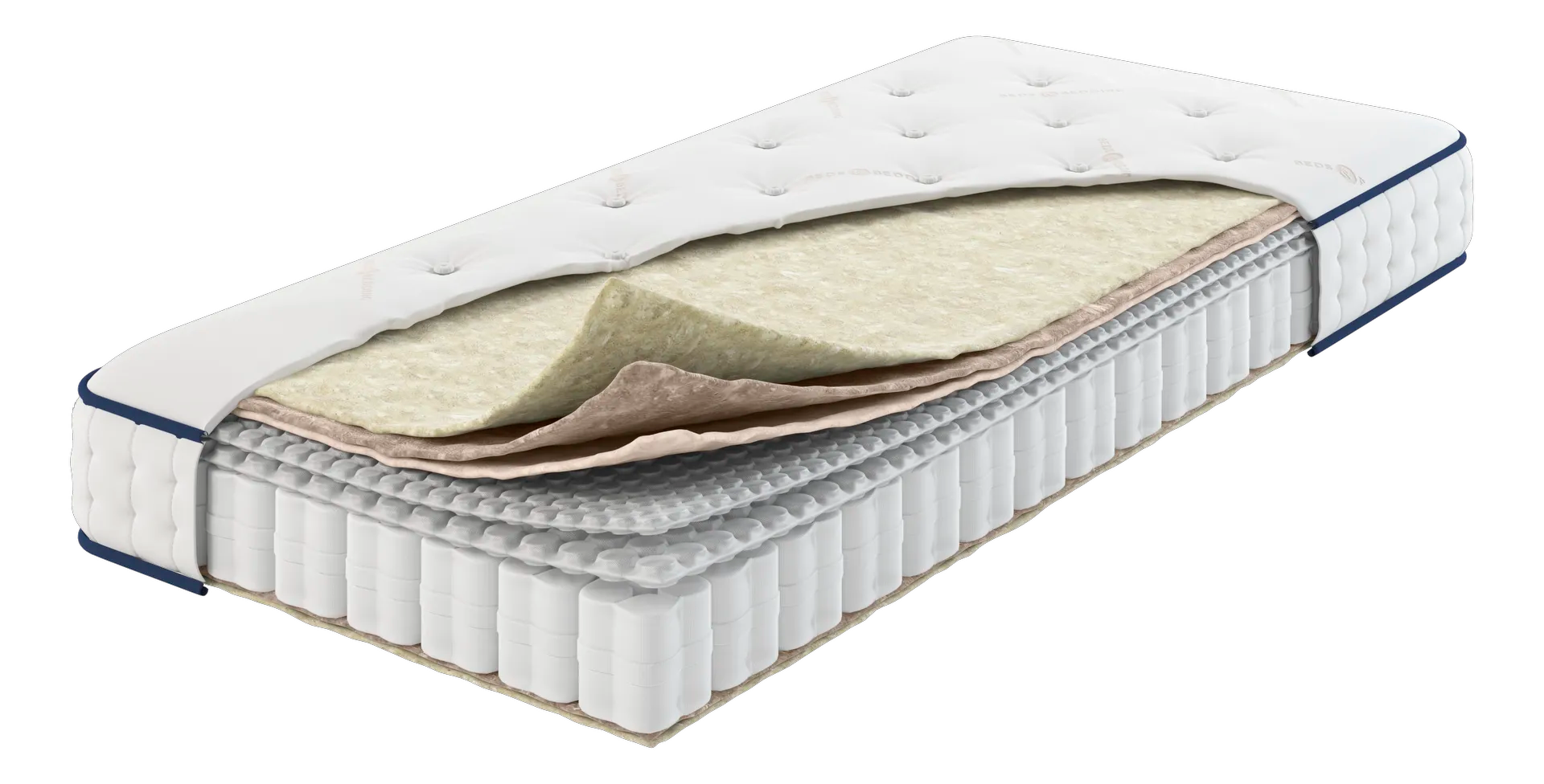 Ector Regular natuurlijk matras van Beds & Bedding