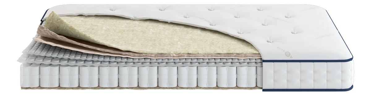 Ector Regular natuurlijk matras van Beds & Bedding