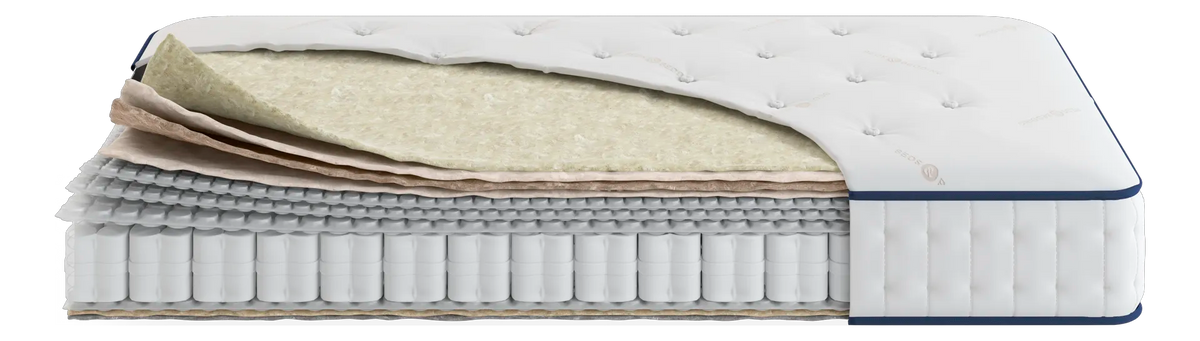 Tristan natuurlijk matras van Beds & Bedding