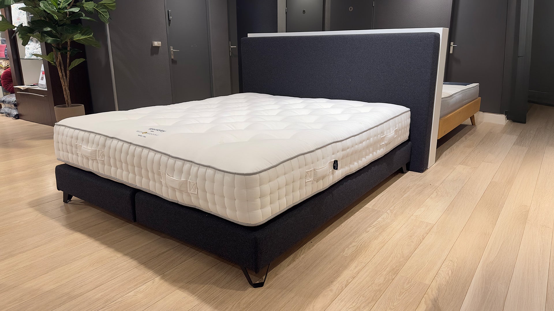 Beds & Bedding Natural Wembley 180 x 210 cm (Showroommodel)