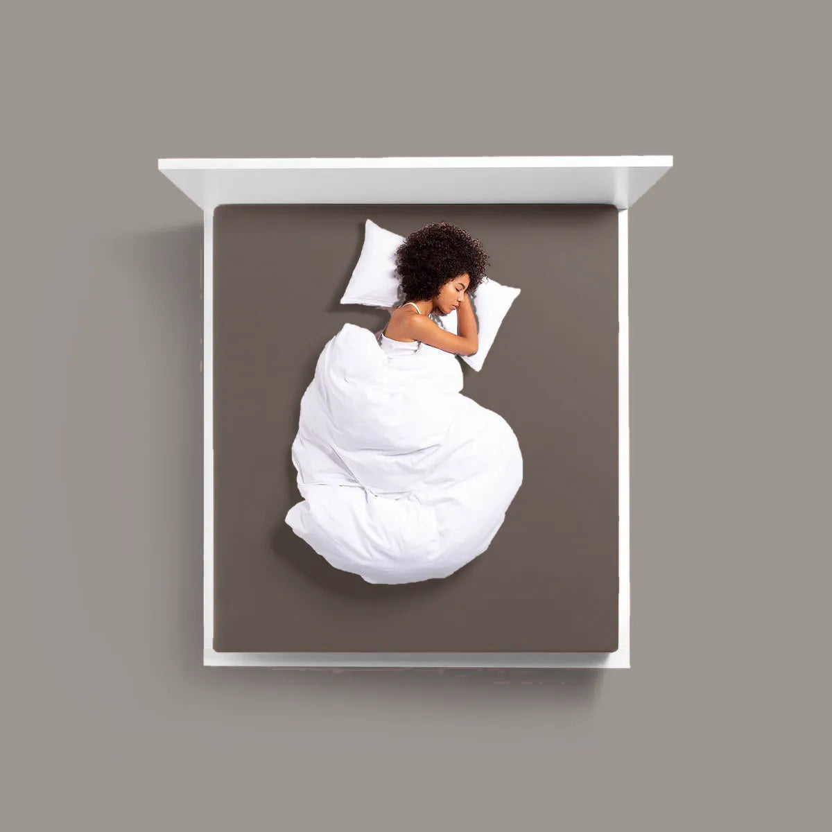 Bella Donna 0126 - bella-donna-hoeslaken-0126-trueffel-bovenaanzicht-model.webp