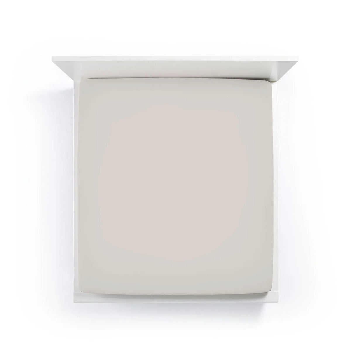 Bella Donna 0520 - bella-donna-hoeslaken-0520-silber-bovenaanzicht.webp
