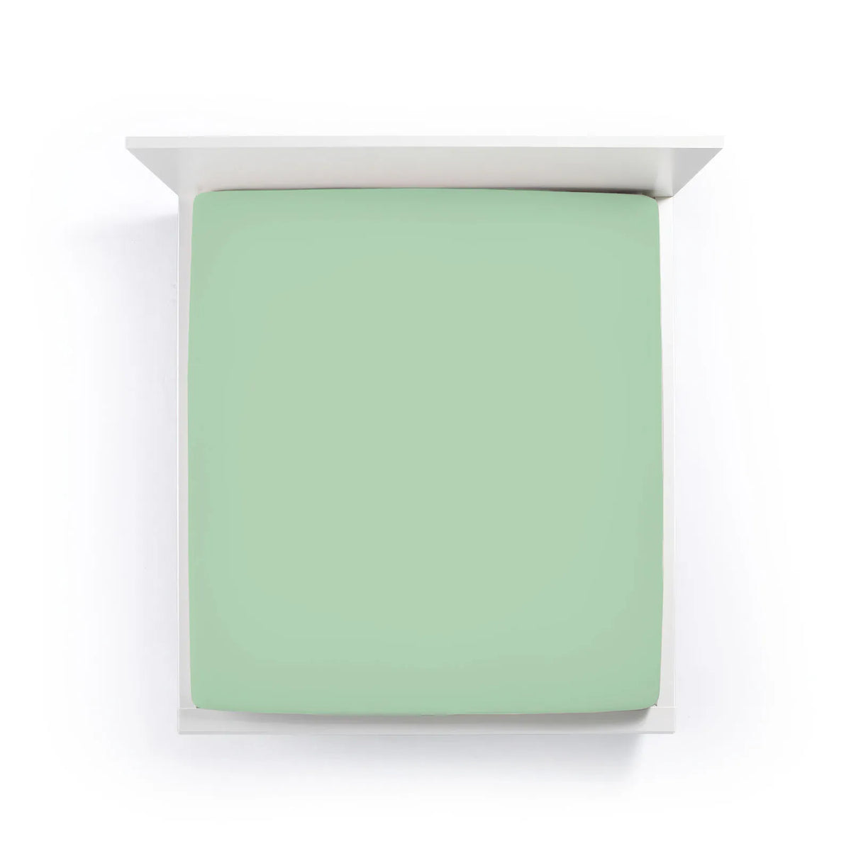 Bella Donna 0524 - bella-donna-hoeslaken-0524-mint-bovenaanzicht.webp