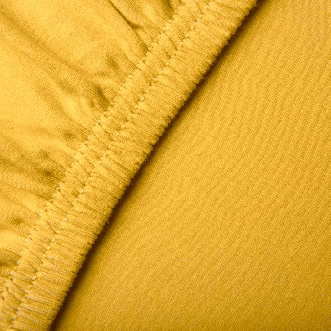 Bella Donna kleur Curry (0547) - detail elastiek