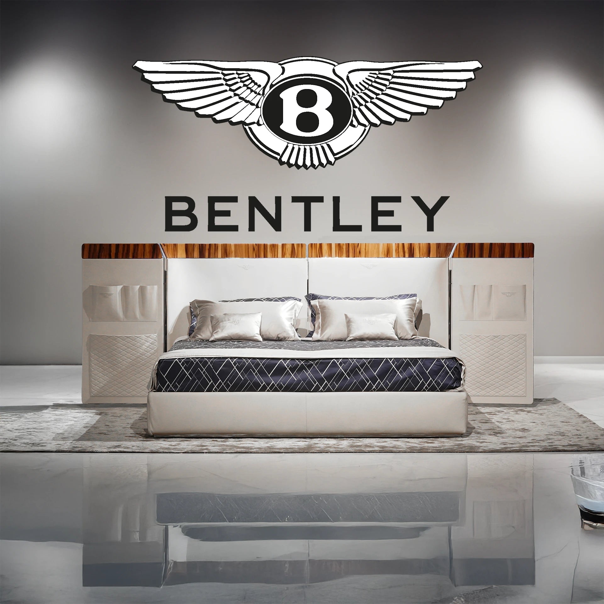 Bentley Home Ramsay 200 x 200 cm (Showroommodel)