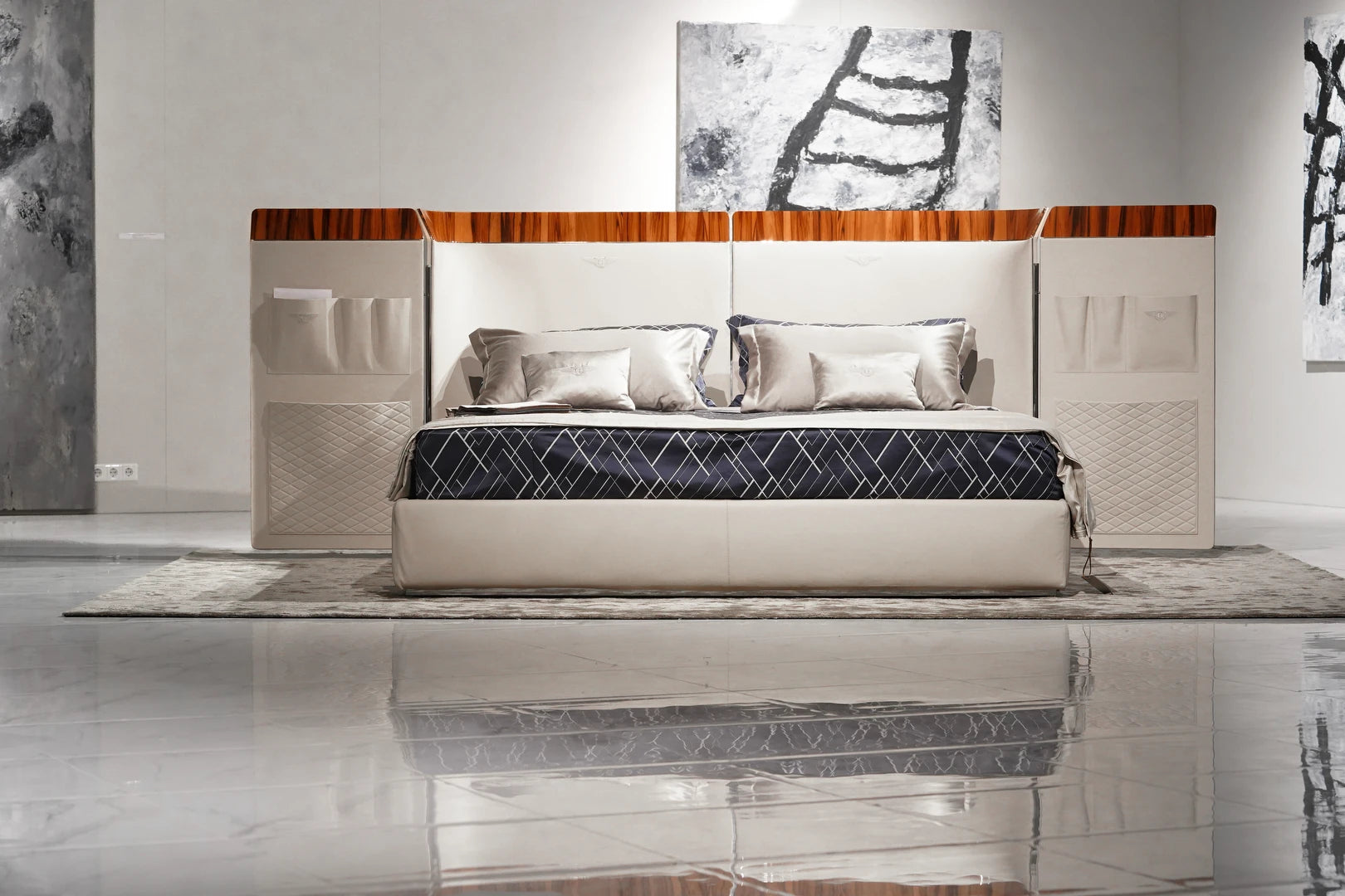 Bentley Home Ramsay 200 x 200 cm (Showroommodel)