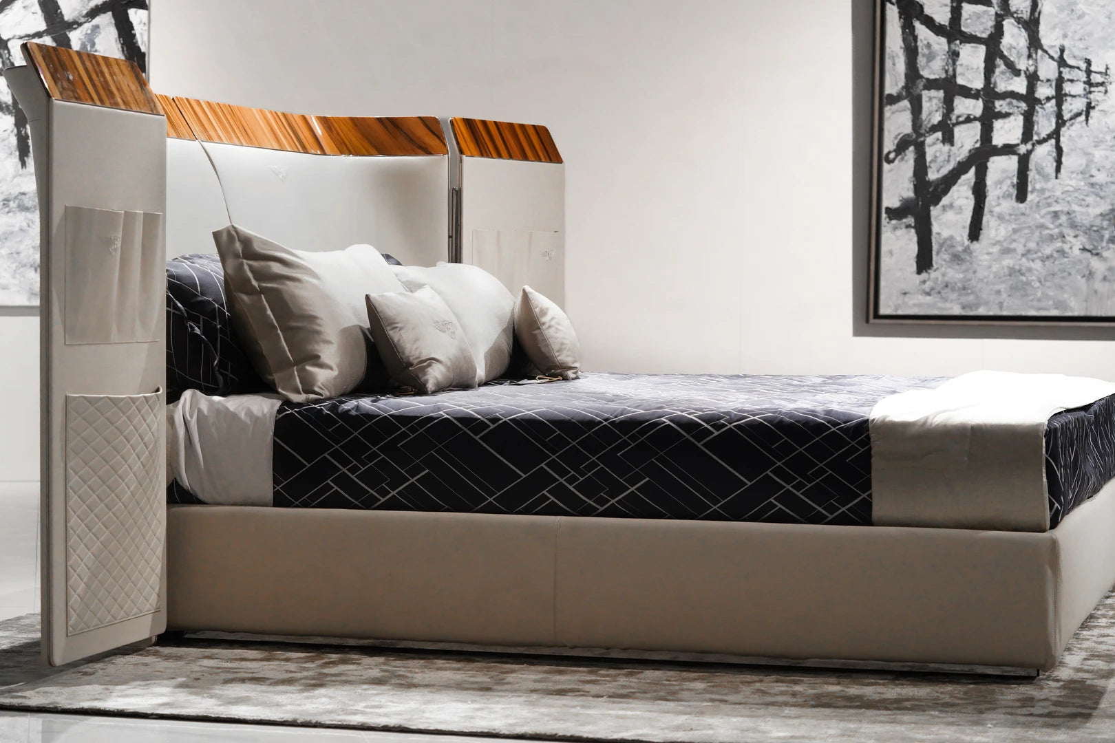 Bentley Home Ramsay 200 x 200 cm (Showroommodel)