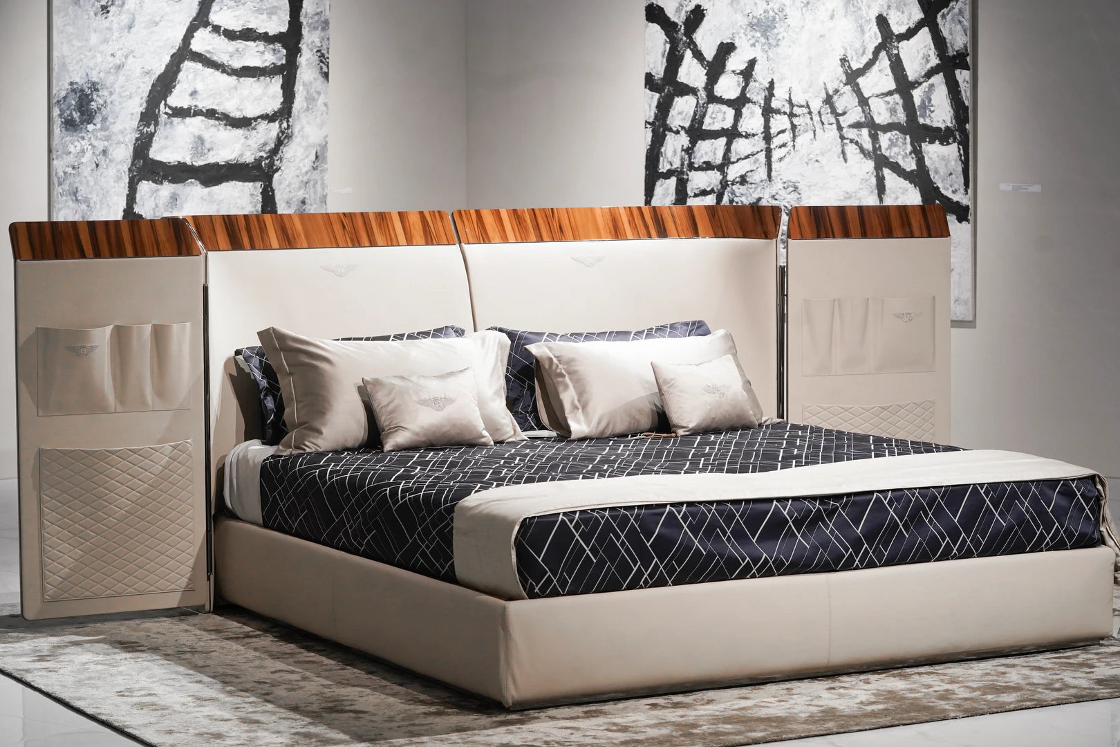 Bentley Home Ramsay 200 x 200 cm (Showroommodel)