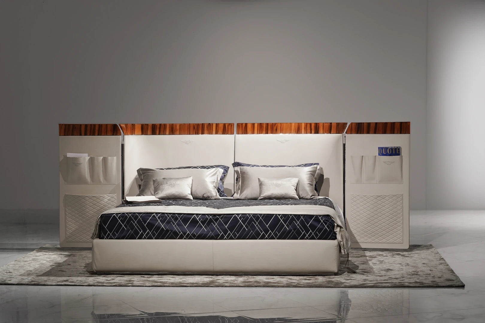 Bentley Home Ramsay 200 x 200 cm (Showroommodel)