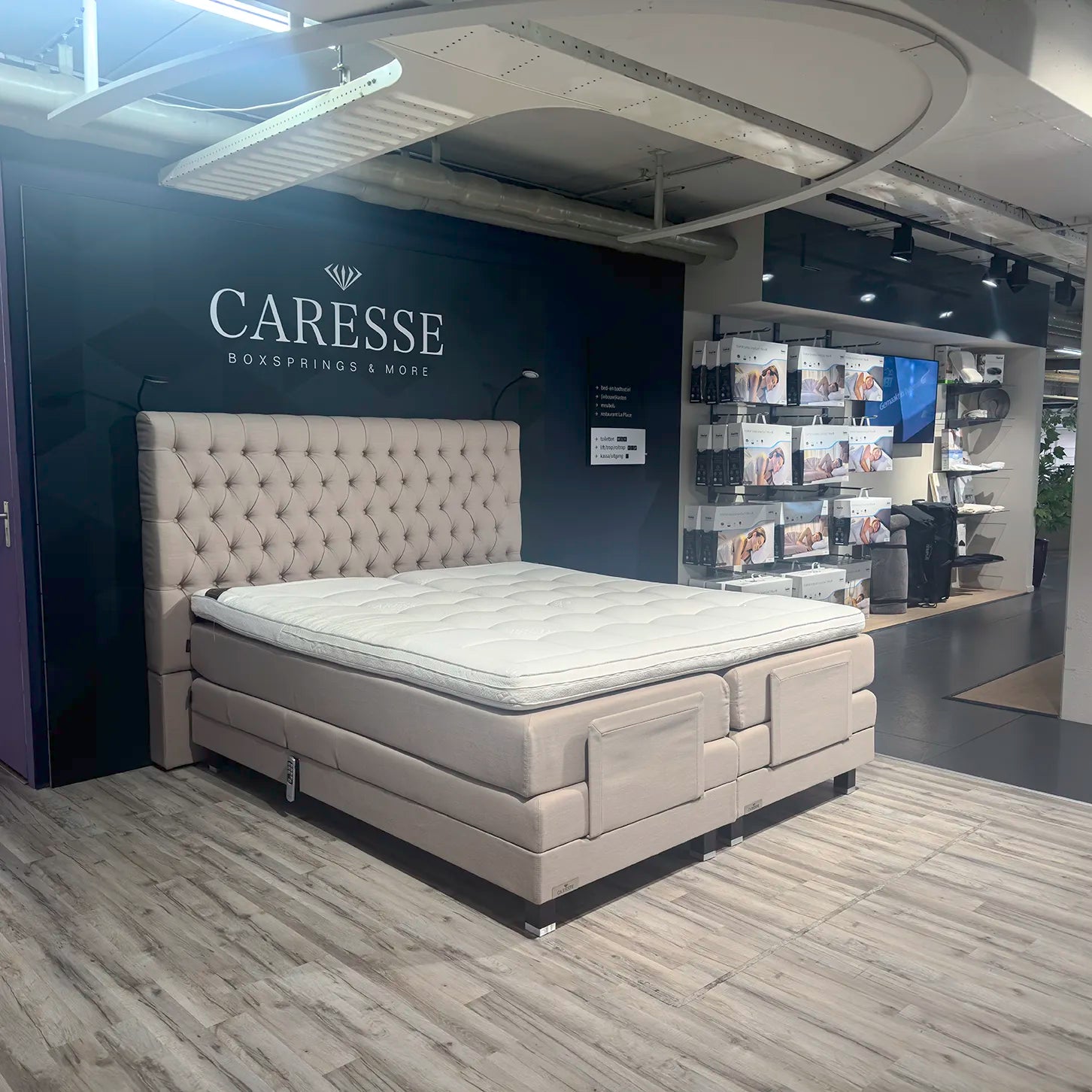 Caresse 9800 boxspring 180 x 210 cm