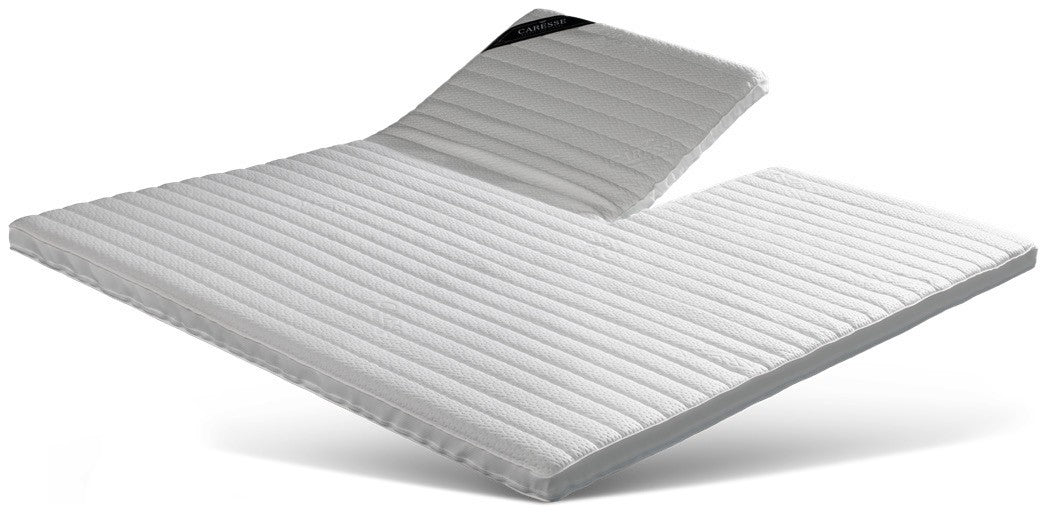 Caresse topper 525 Comfortschuim (split-uitvoering afgebeeld)