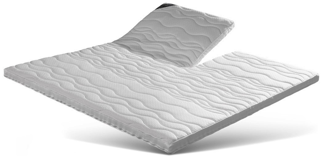 Caresse topper 755 Gelfoam (split-uitvoering afgebeeld)
