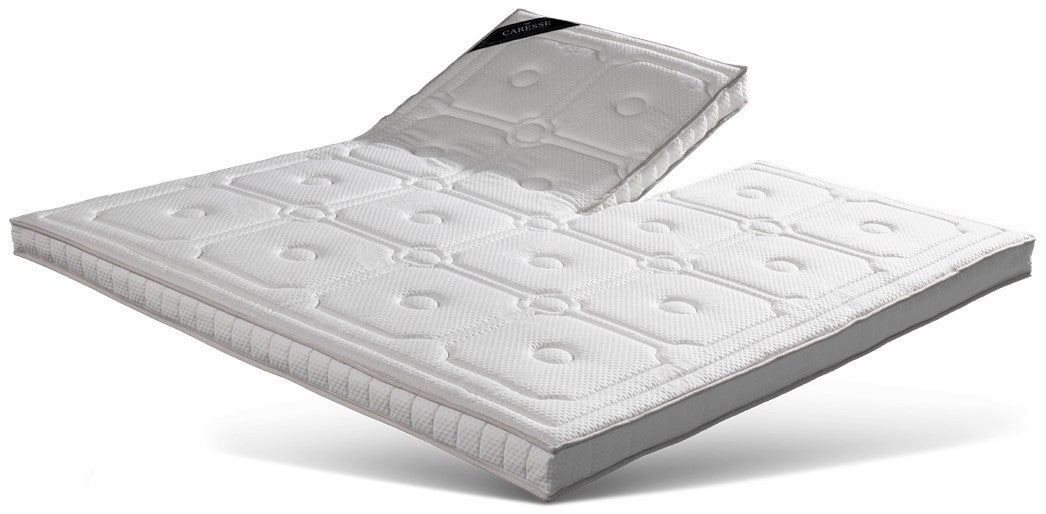 Caresse topper 895 Active Air Nature (split-uitvoering afgebeeld)
