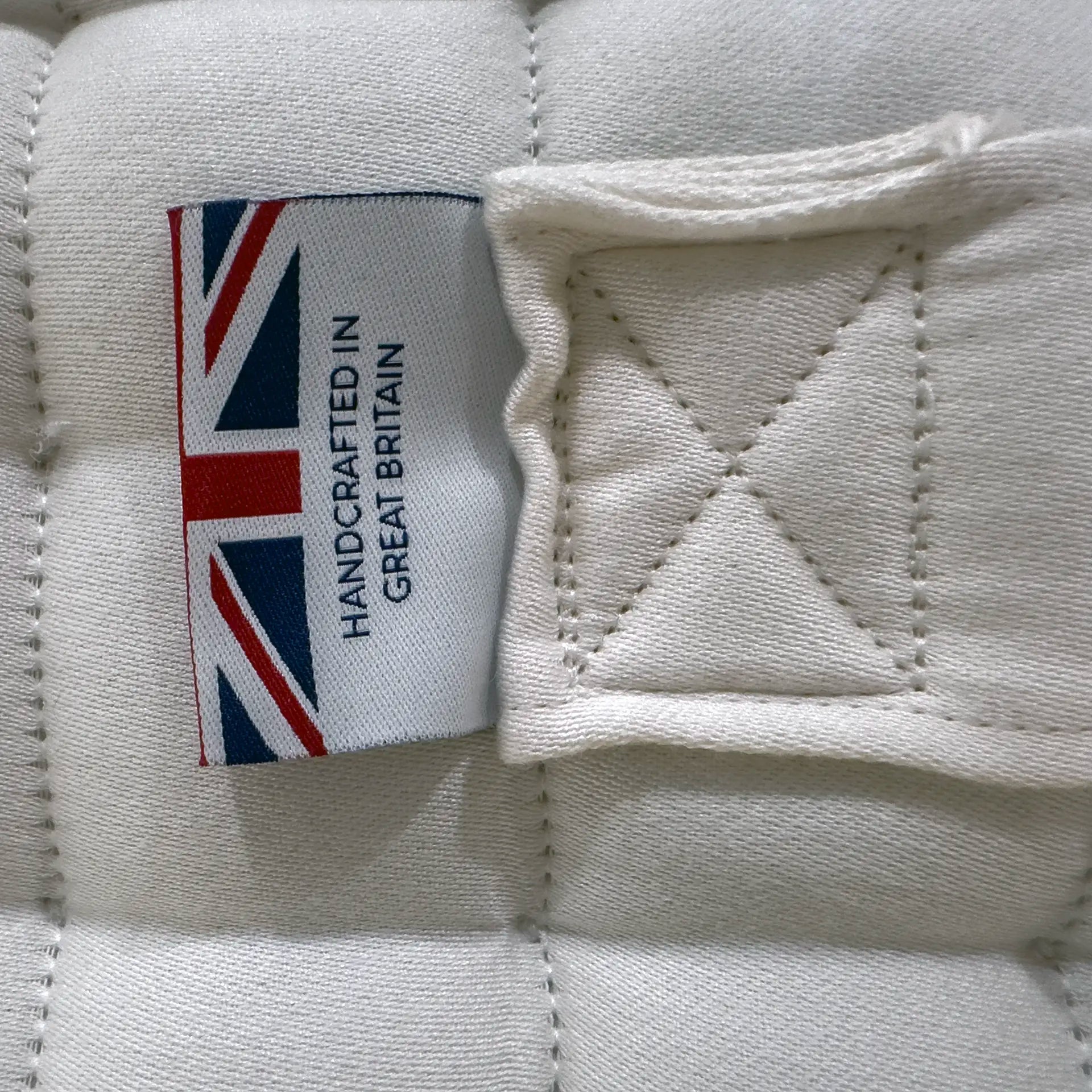 Wake Up Boxspring Natural Carré (Showroommodel)