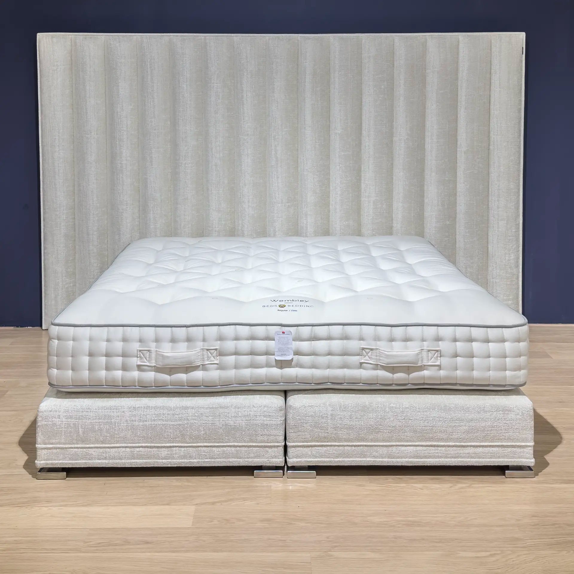 Eric Kuster Ritz Grande boxspring (Showroommodel)