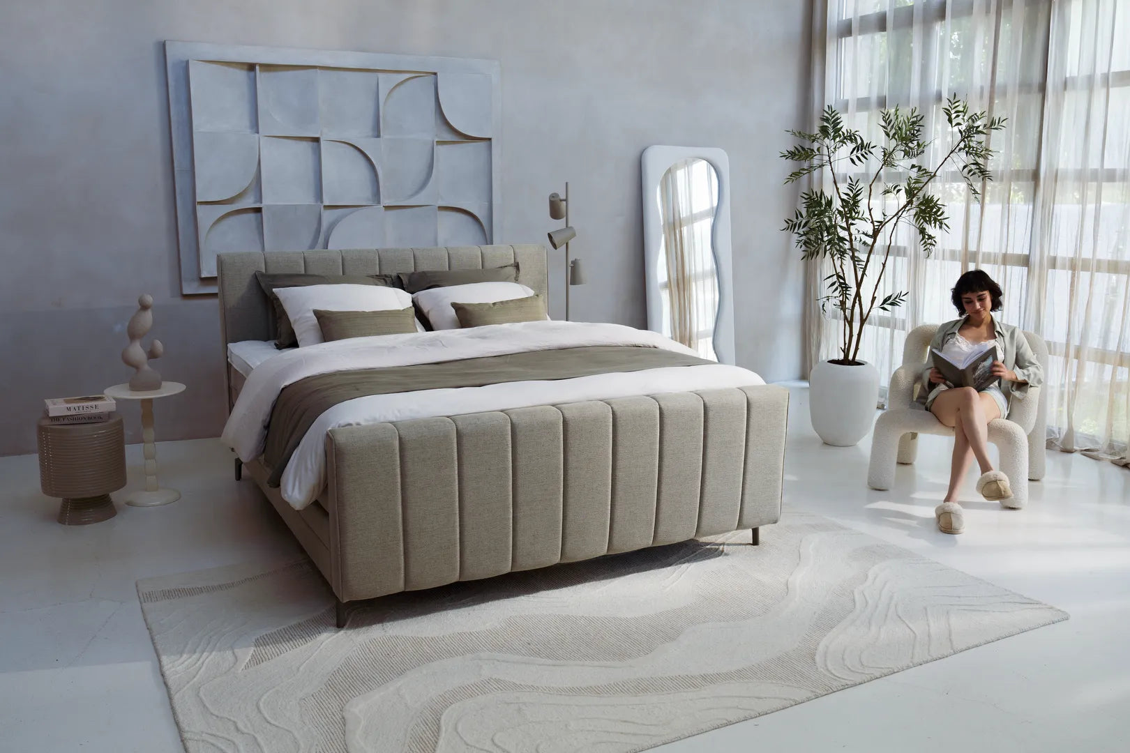 Ubica Festen boxspring